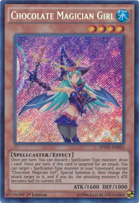 Chocolate Magician Girl