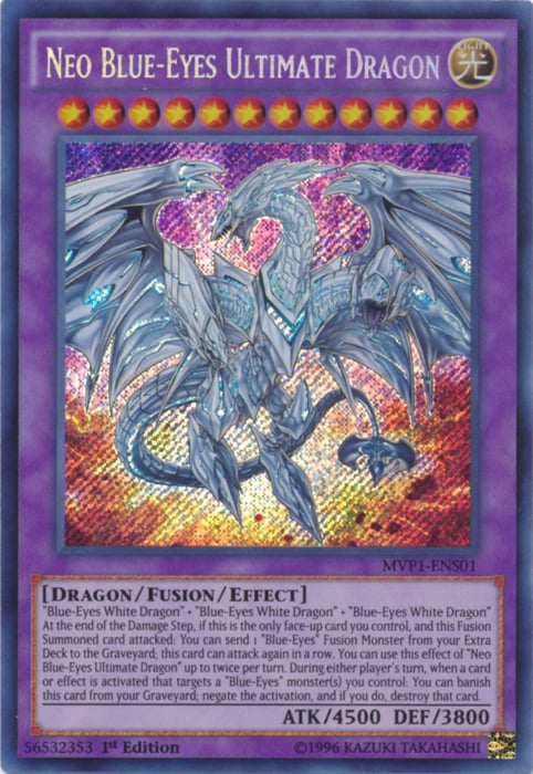 Neo Blue-Eyes Ultimate Dragon
