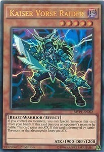 Kaiser Vorse Raider
