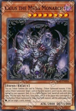 Caius the Mega Monarch