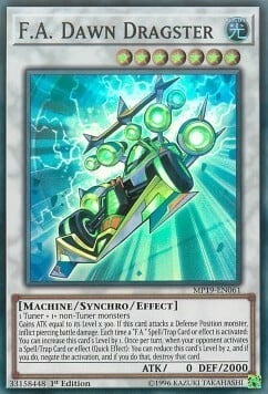 F.A. Dawn Dragster