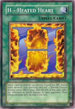 H - Heated Heart