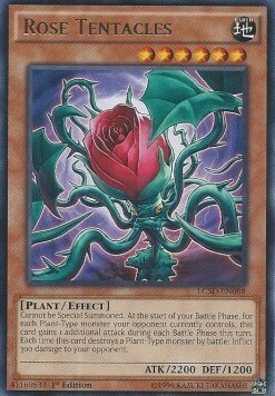 Rose Tentacles