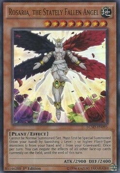 Rosaria, the Stately Fallen Angel