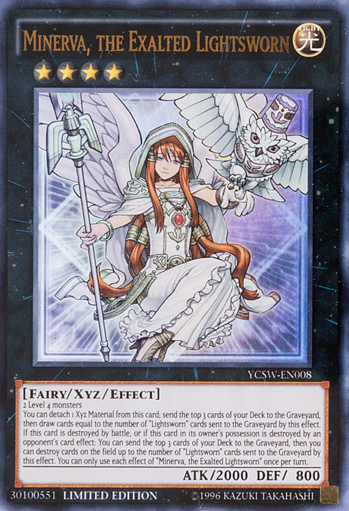 Minerva, the Exalted Lightsworn