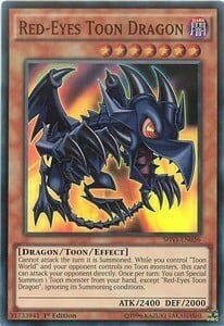 Red-Eyes Toon Dragon