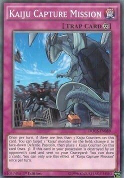 Kaiju Capture Mission