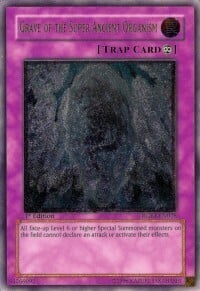 Grave of the Super Ancient Organism
