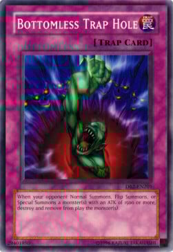 Bottomless Trap Hole