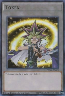 Yami Yugi Token