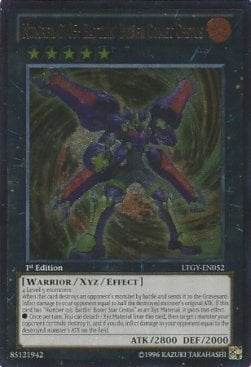 Number C105: Battlin' Boxer Comet Cestus