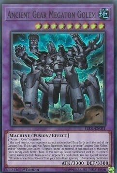 Ancient Gear Megaton Golem