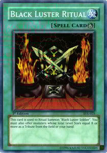 Black Luster Ritual