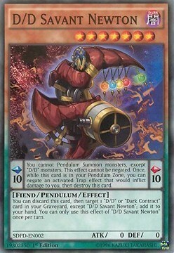 D/D Savant Newton