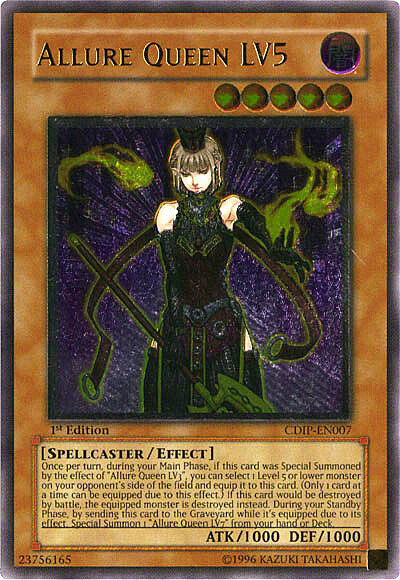 Allure Queen LV5
