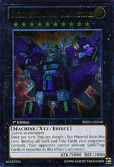 Superdimensional Robot Galaxy Destroyer