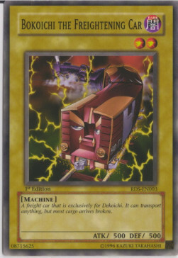 Bokoichi the Freightening Car