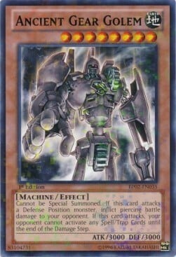 Ancient Gear Golem