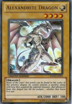 Alexandrite Dragon