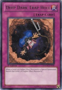 Deep Dark Trap Hole