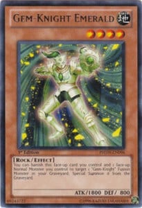 Gem-Knight Emerald