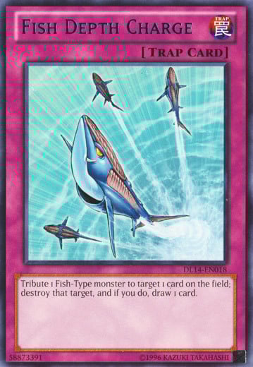 Fish Depth Charge