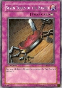 Seven Tools of the Bandit