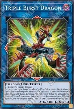 Triple Burst Dragon