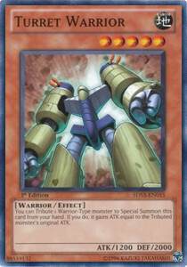 Turret Warrior