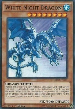White Night Dragon