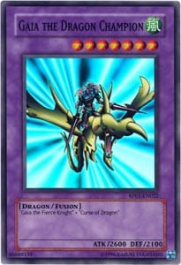 Gaia the Dragon Champion