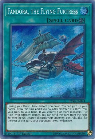 Fandora, the Flying Furtress