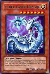 Cyber Laser Dragon