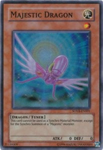 Majestic Dragon
