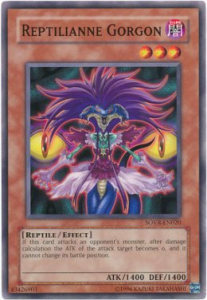 Reptilianne Gorgon