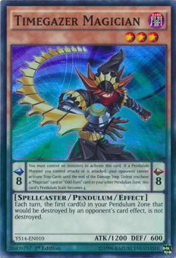 Timegazer Magician