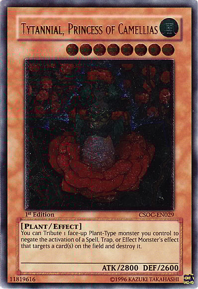 Tytannial, Princess of Camellias