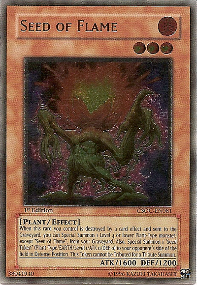Seed of Flame
