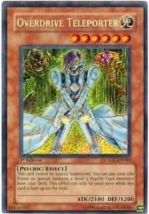 Overdrive Teleporter