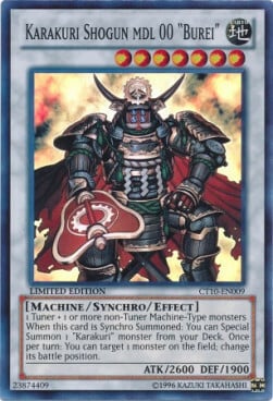 Karakuri Shogun mdl 00 "Burei"