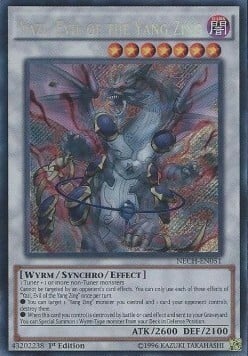 Yazi, Evil of the Yang Zing