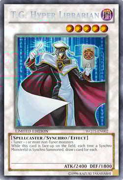 T.G. Hyper Librarian