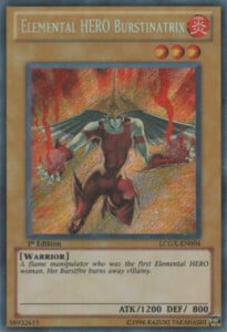 Elemental HERO Burstinatrix