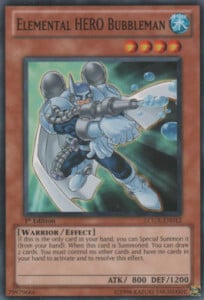Elemental HERO Bubbleman