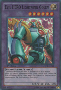 Evil Hero Lightning Golem