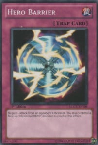 Hero Barrier