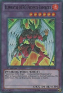 Elemental Hero Phoenix Enforcer
