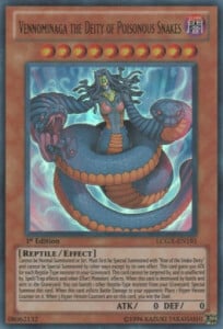 Vennominaga the Deity of Poisonous Snakes