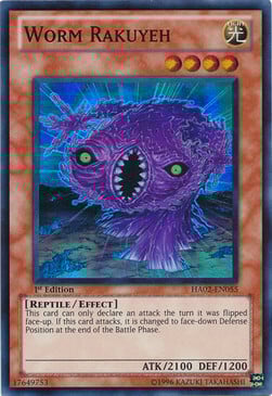 Worm Rakuyeh