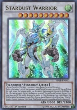 Stardust Warrior